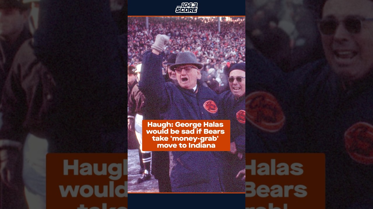 George Halas would be disappointed to see Bears leave Illinois for Indiana