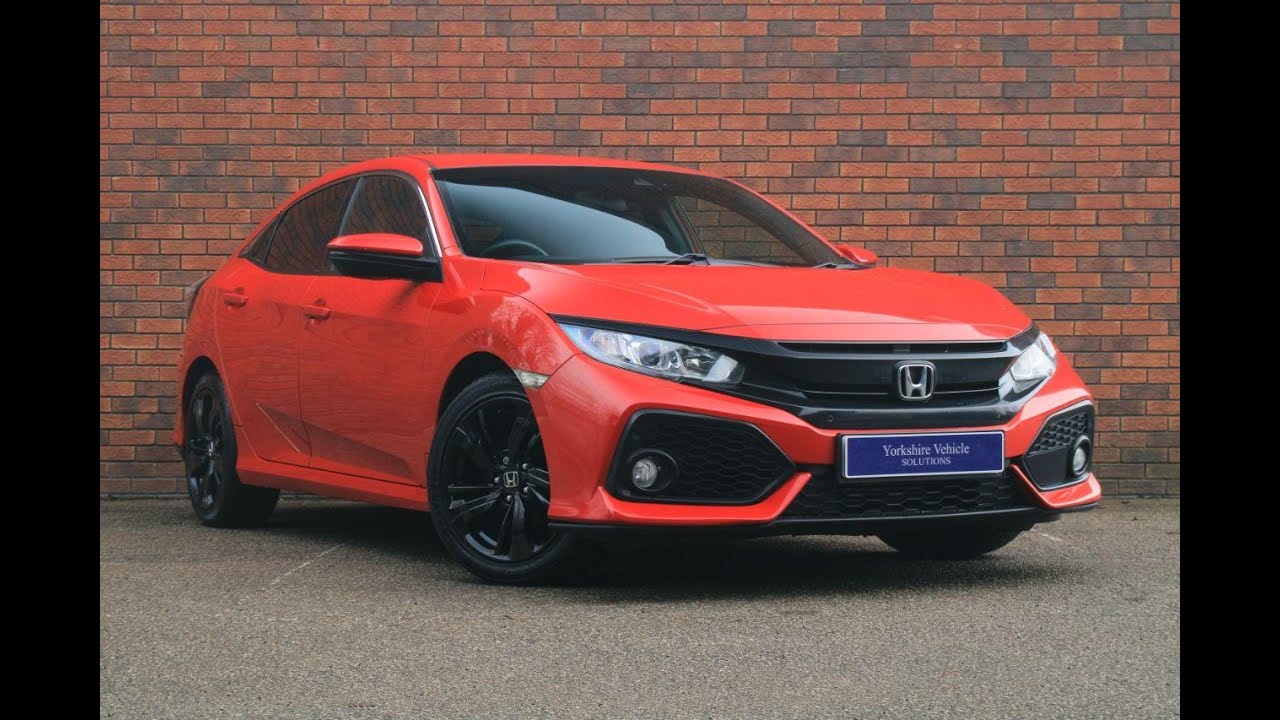 2019 (19) Honda Civic 1.0 VTEC Turbo SR Euro 6 (s/s) 5dr