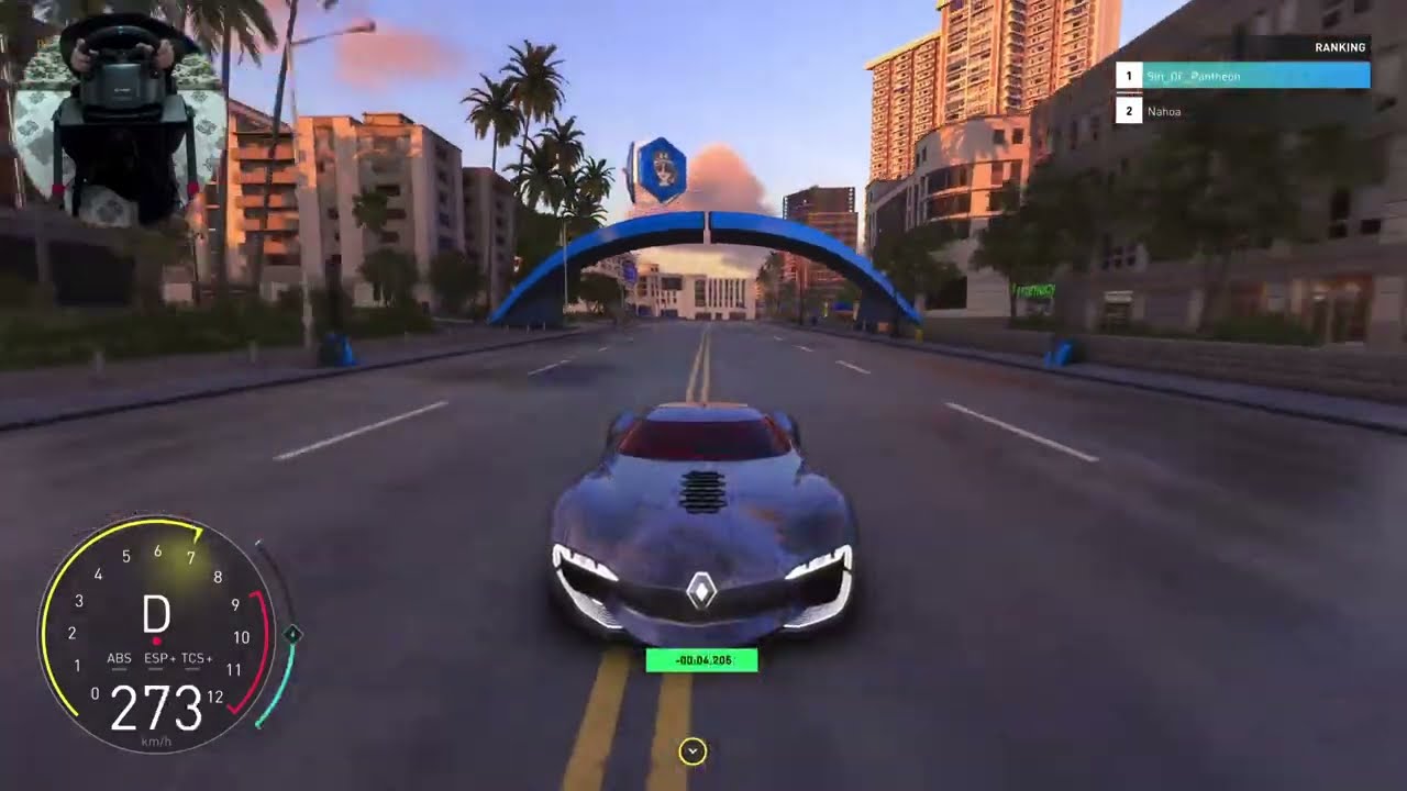 Renault Trezor Concept 2016| The Crew Motorfest (PS5) | Logitech G29 Steering Wheel.