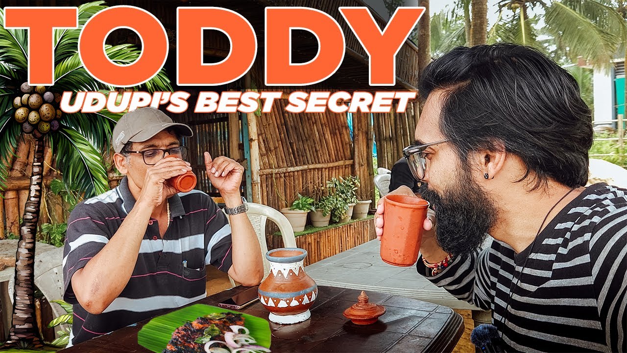 Secret TODDY Shop in UDUPI | Natural COCONUT Ka Beer🌴| ASHIS LIVING LIFE