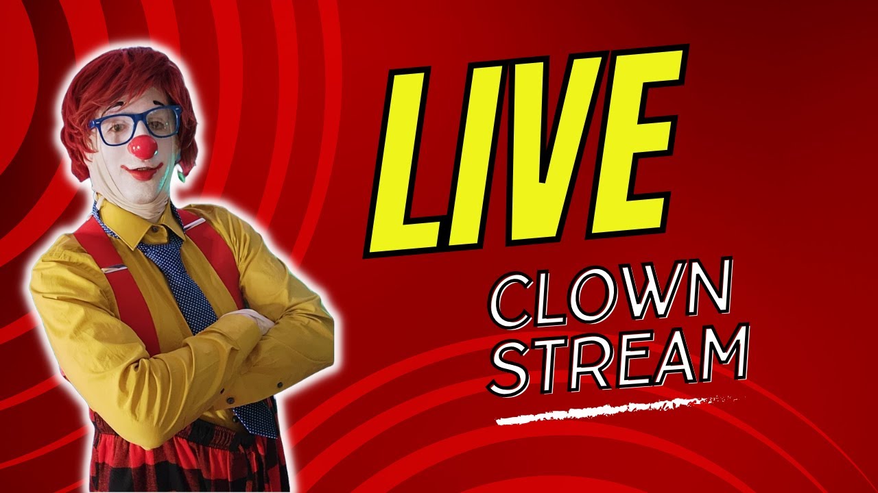 ⭐ Clown Stream | Valentine's Day Honk Honk | Stardew , WoW & Maybe Cyberpunk