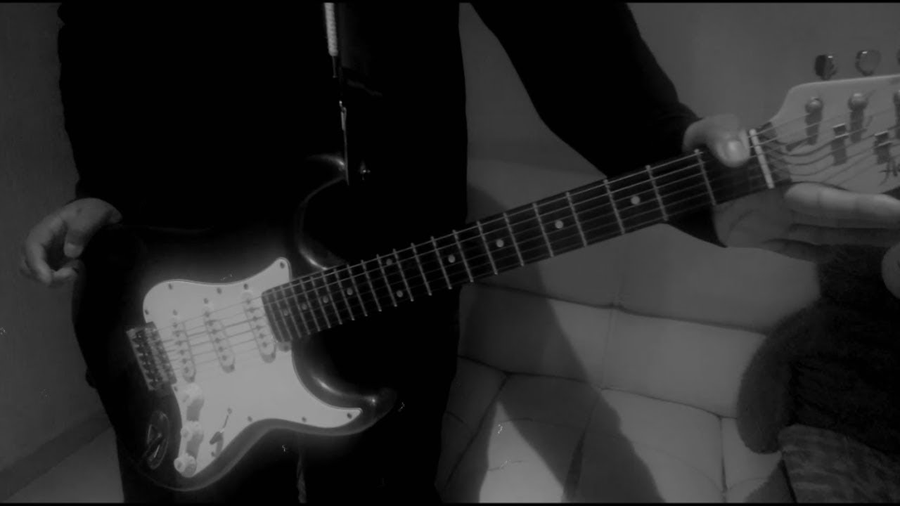 Marilyn Manson - Tattooed In Reverse [Guitar cover]