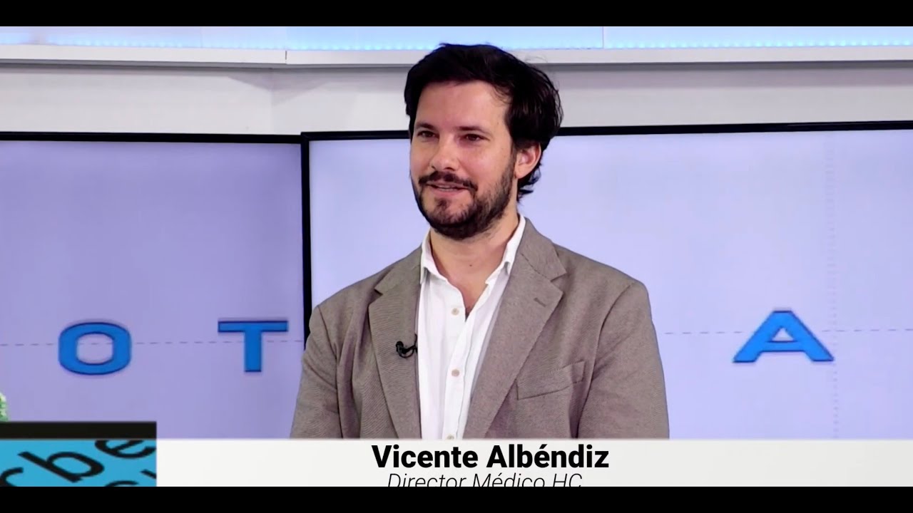 Calidad sanitaria y experiencia del paciente, por el Dr. Vicente Albéndiz en RTV Marbella