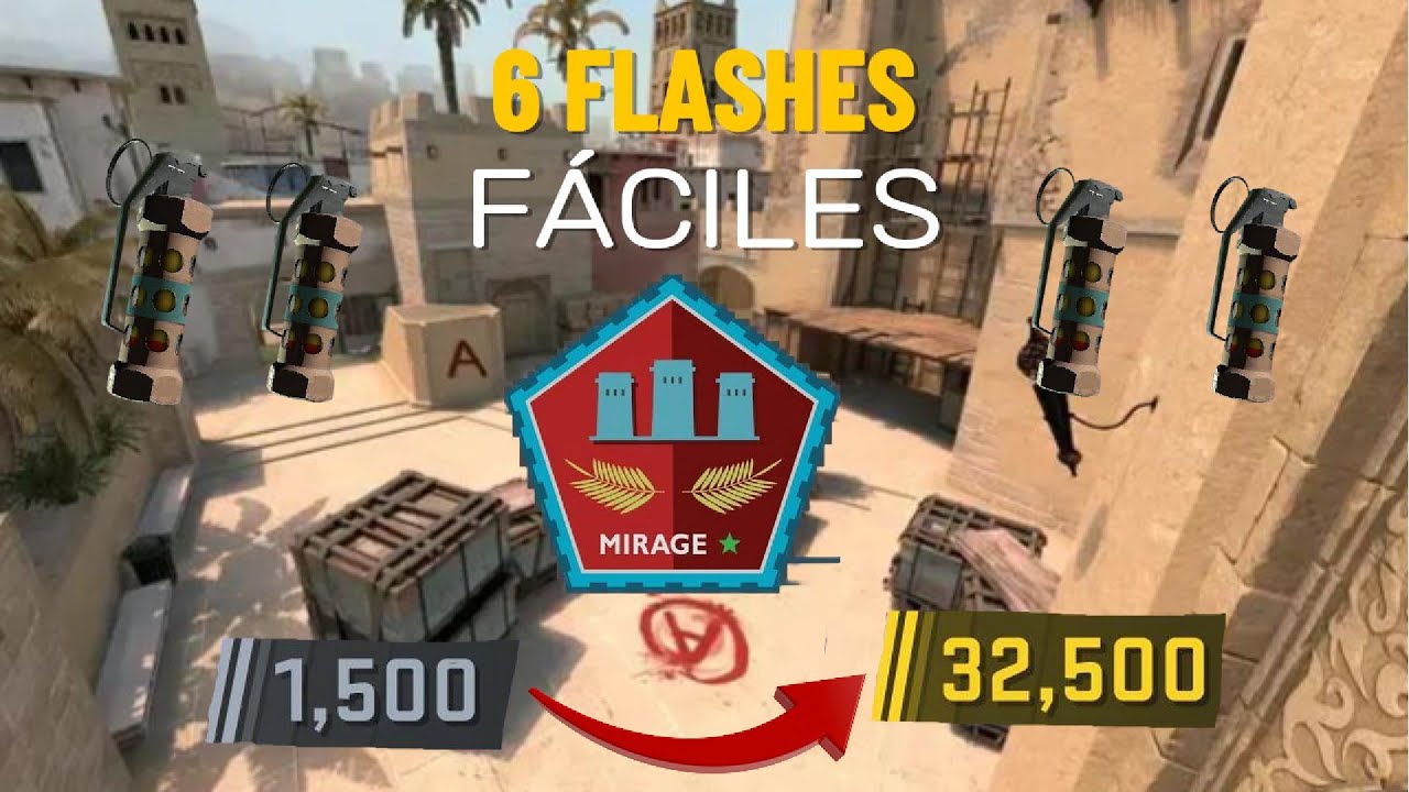 6 FLASHES FÁCILES QUE TODOS DEBERÍAN SABER EN MIRAGE