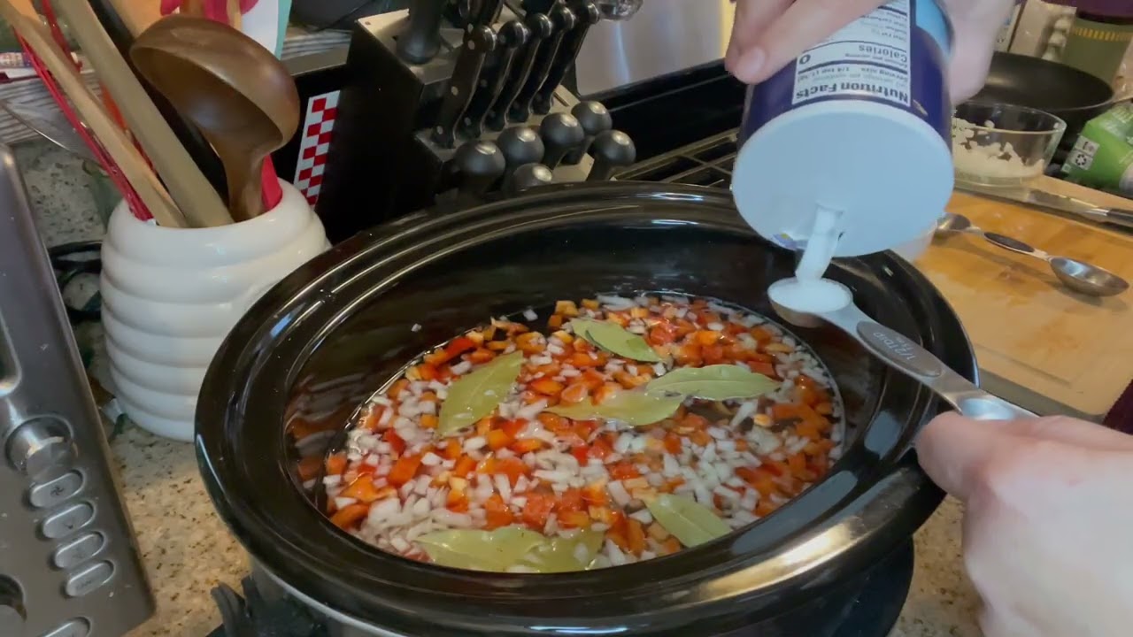 Black Beans in Crockpot Easy and Delicious! A must try 