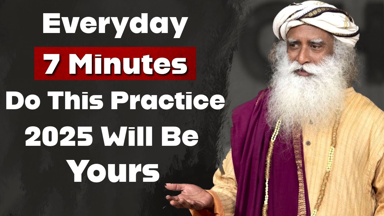 In 2025 Practice This 7 Minutes A Day | Change Your Life | Sadhguru On Loneliness