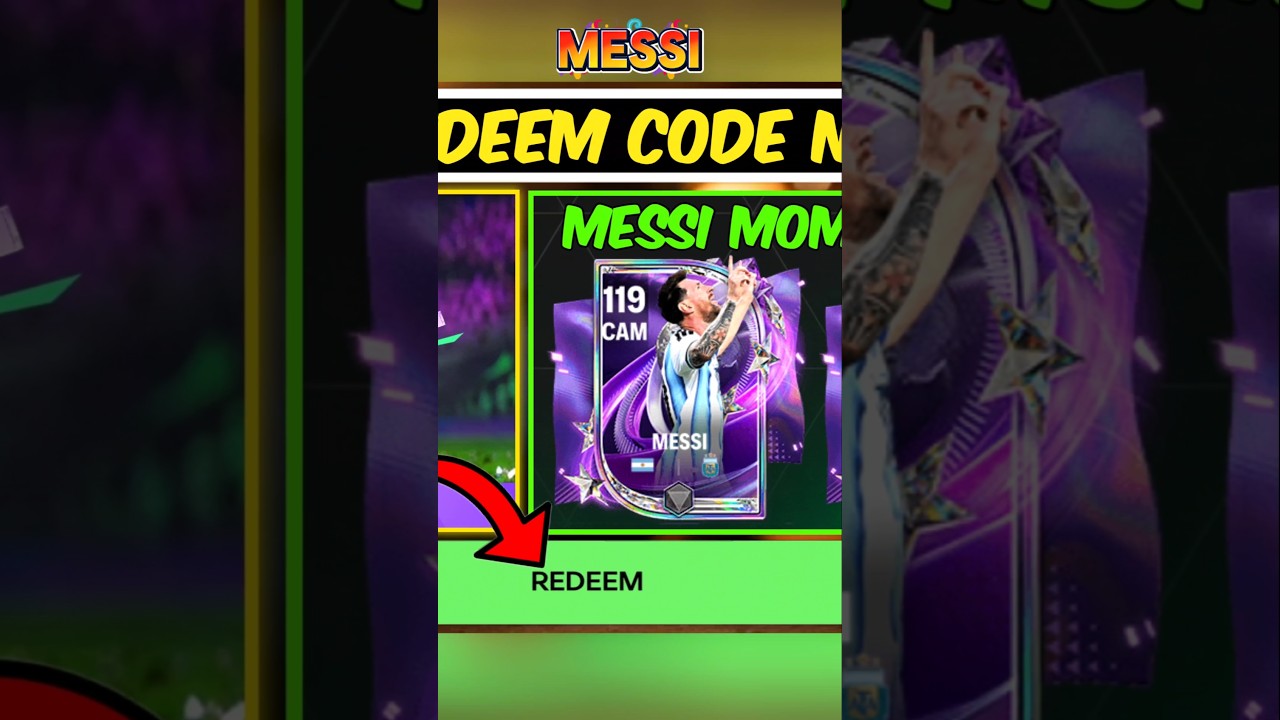 КАК ПОЛУЧИТЬ НОВЫЕ ПРОМОКОДЫ НА ИГРОКОВ И МОМЕНТ МЕССИ В EA FC FIFA MOBILE 26 #shorts #fcmobile