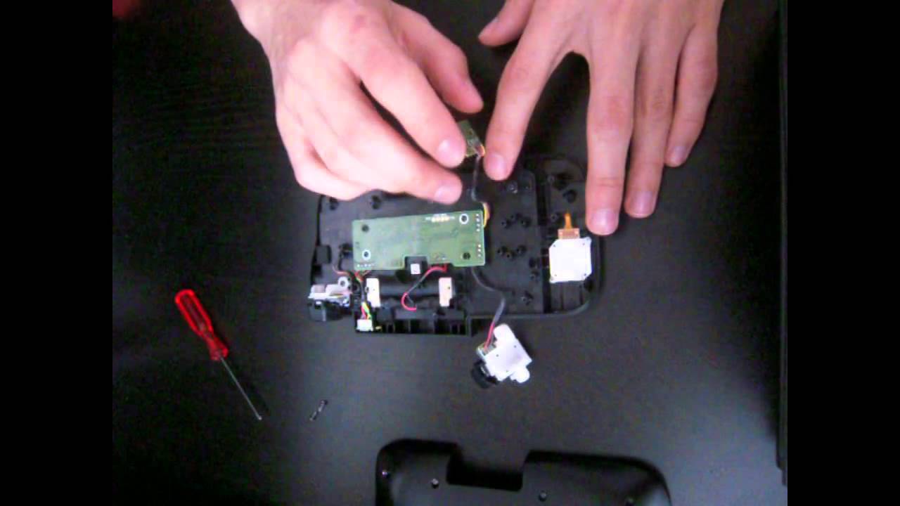 Nintendo 3DS XL - Circle Pad analog stick replacement