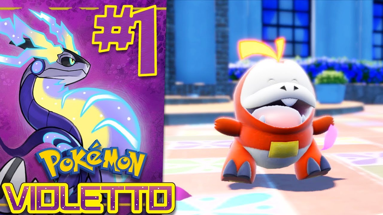 INIZIAMO LA NONA GEN! - Pokemon Violetto #1