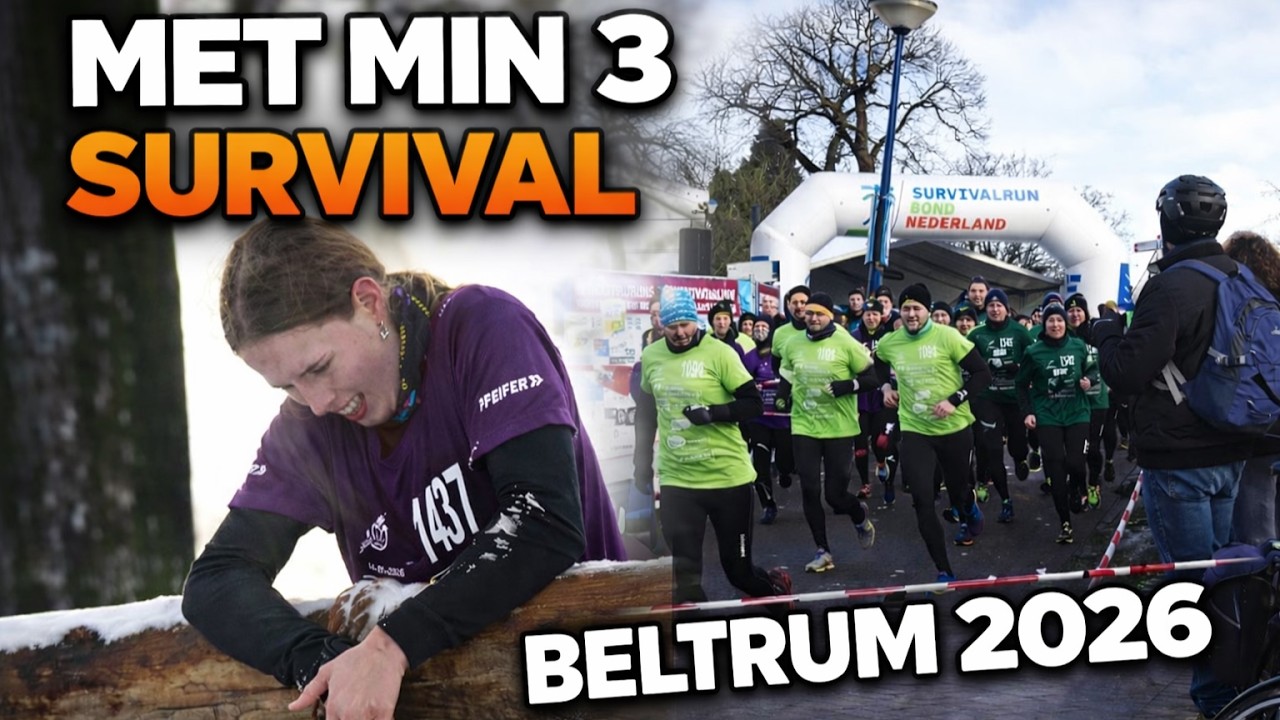 survival Beltrum 2026 in de sneeuw