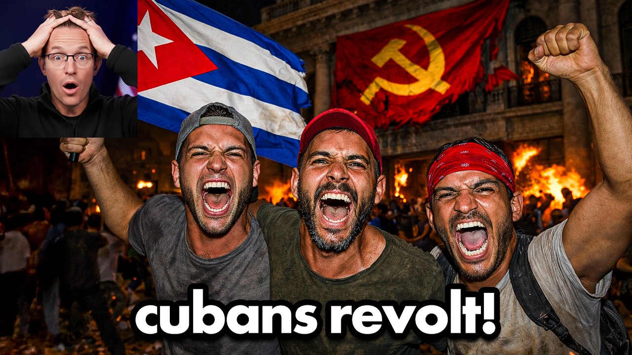 Cubans BURN Down Communist Party Headquarters&hellip;