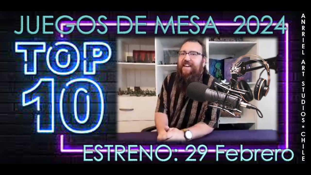 TOP 10 mejores JUEGOS de MESA que DESEO este 2024
