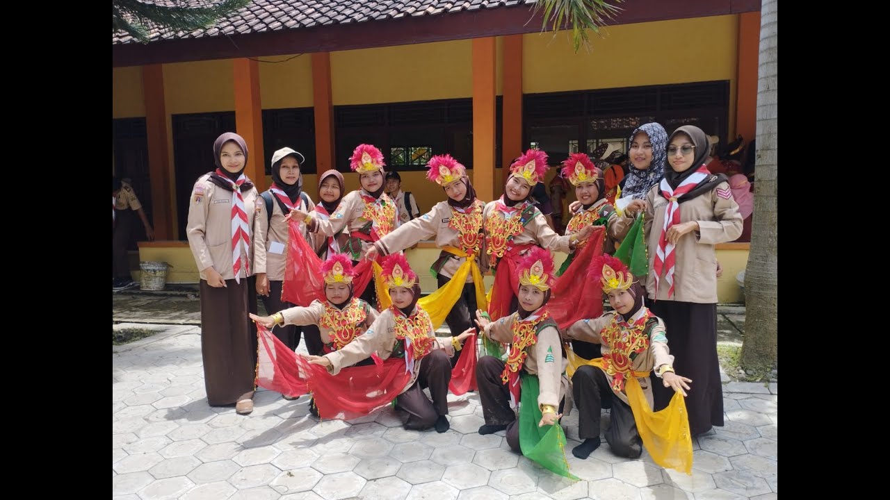 PESTA SIAGA PUTRI TARI PRAU LAYAR SD N PANGKAH 04