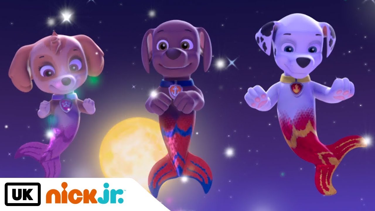 Paw Patrol | Pups Save Puplantis Part 1 | Nick Jr. UK