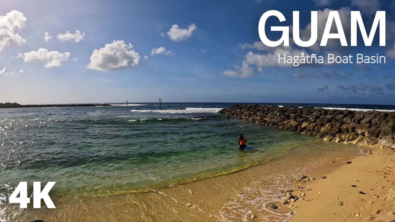 🌴 10 Minute Healing with Ocean Wave Sound / Relaxation / Meditation / White Noise / ASMR / Guam / 괌