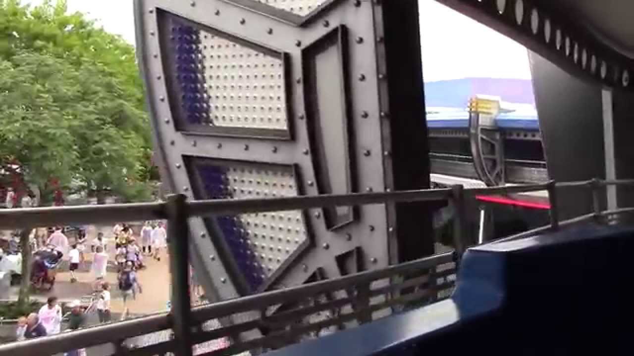 Tomorrowland Transit Authority Peoplemover | Magic Kingdom | Walt Disney World