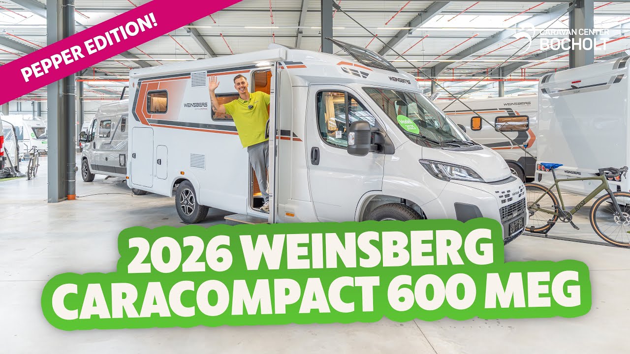 2026 Weinsberg CaraCompact Pepper Edition | Reisemobil | Große Roomtour - Caravan Center Bocholt