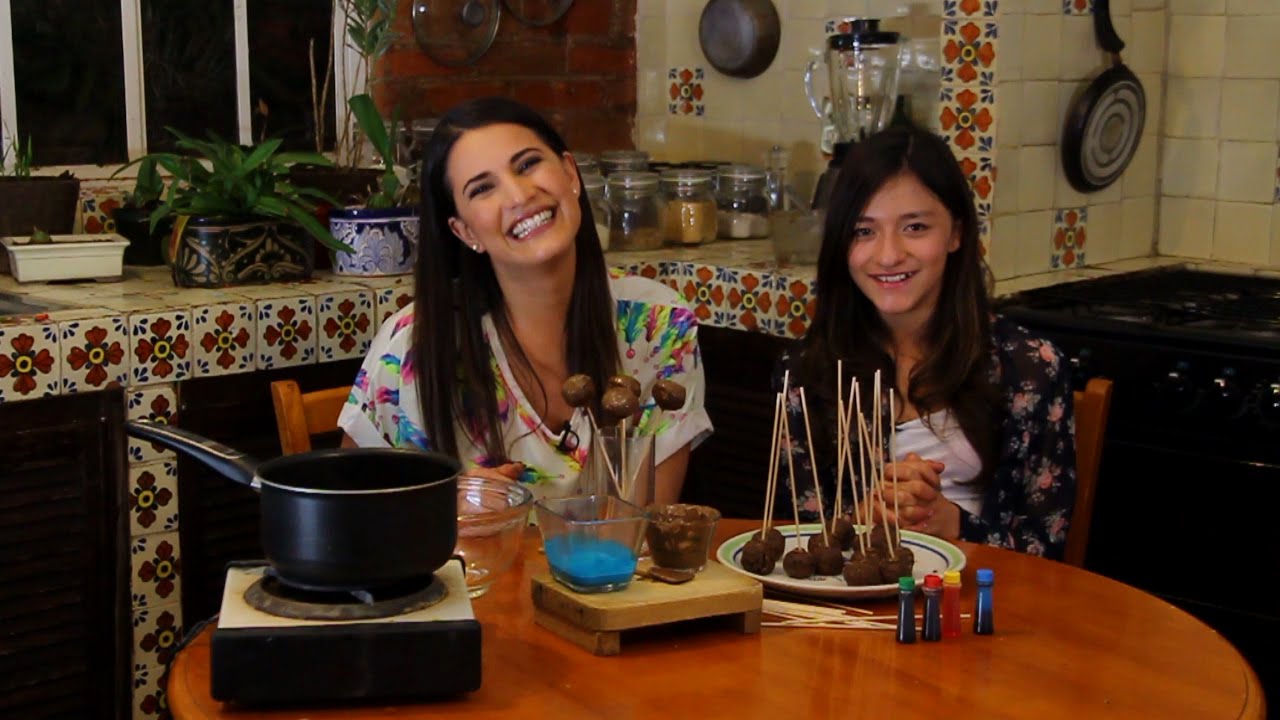 Paleta de chocolate