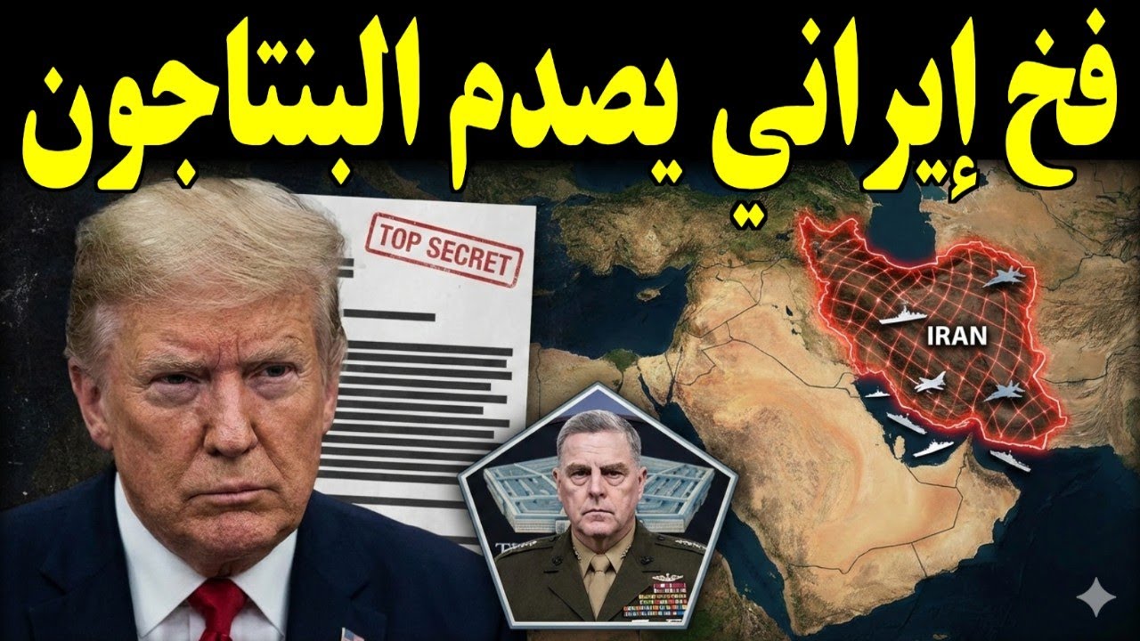 ايران تضع الامريكان في فخ عسكري بدون مخرج تفاصيل خطة ترامب السرية التي صدمت البنتاجون