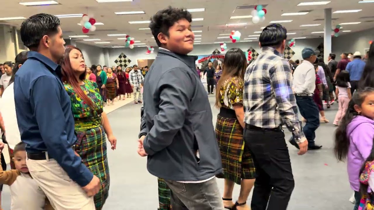 Ecos Chapines en Seymour In, Fiesta de la virgen de Guadalupe 2025 