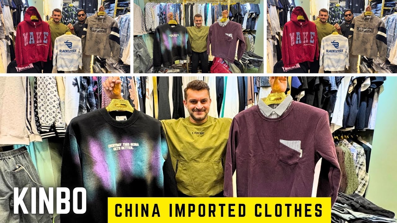 China Imported Clothes Wholesaler In Khar| Latest Trendy Imported Clothes Wholesaler | Kinbo Khar