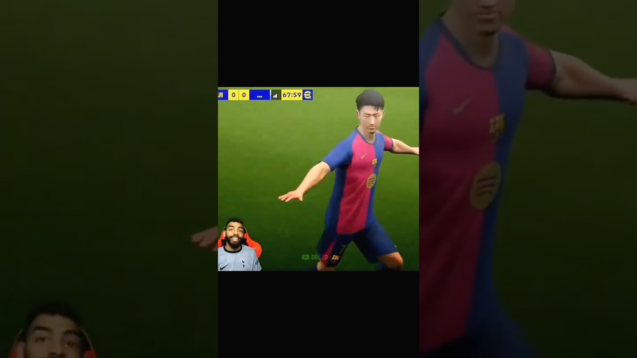 Who’s Better 🥶🔥 [Blitz Curler] Son or The Egyptian Pharaoh Mo Salah 