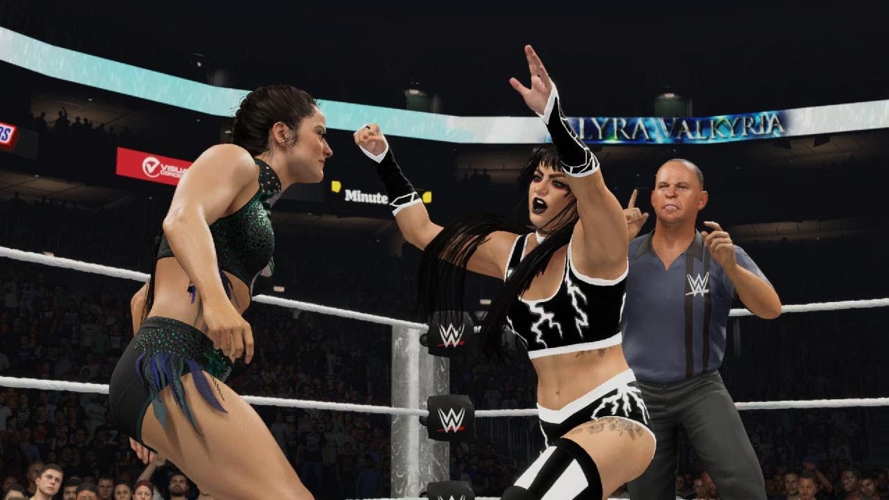 TATUM PAXLEY GOES CRAZY AND DESTROYS LYRA VALKYRIA AFTER HER MATCH WITH MAXXINE DUPRI|Lyra Vs Maxxin