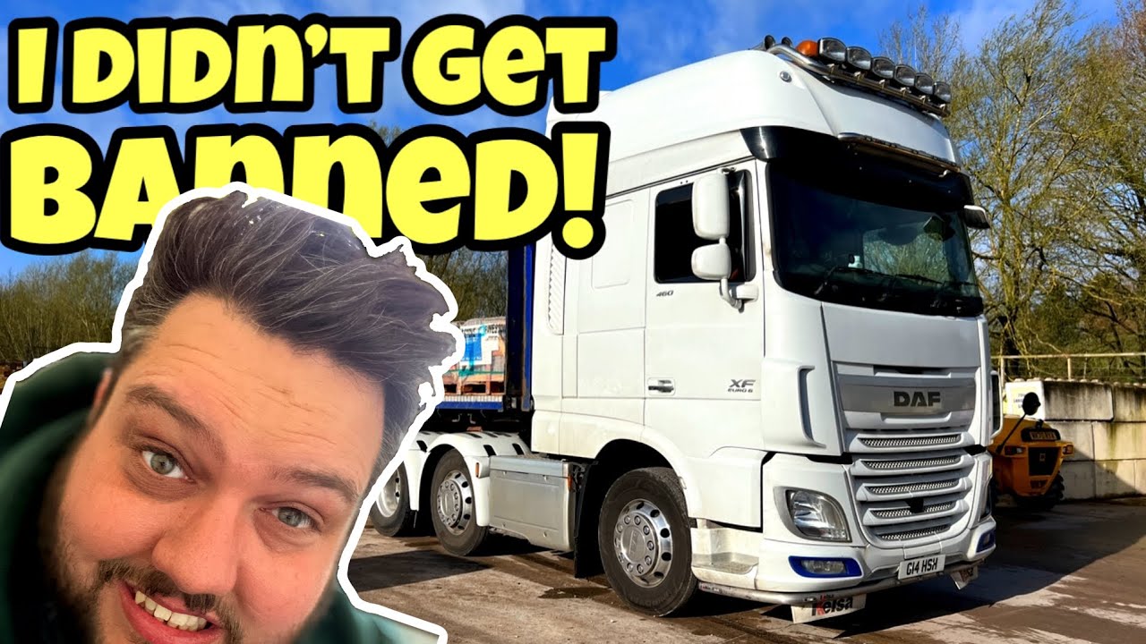 Delivering To A Company I Got Banned From Years Ago!