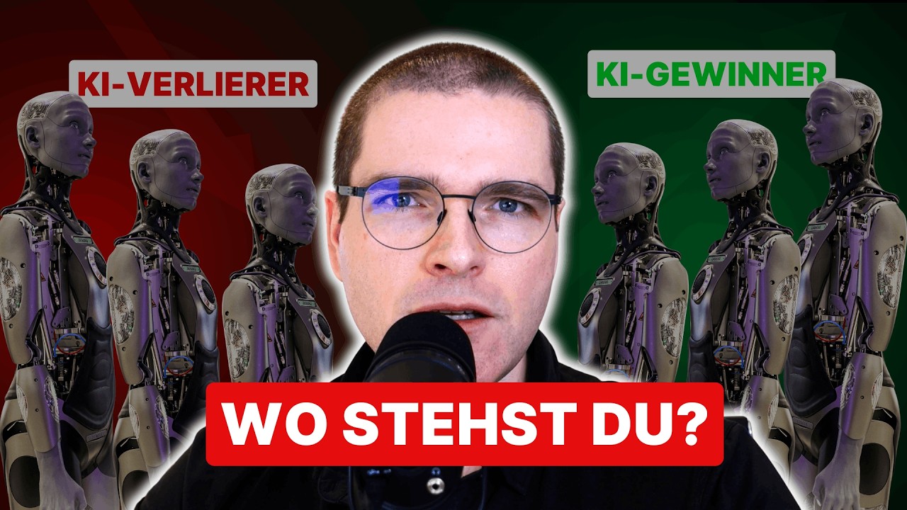 KI-Gewinner ODER Verlierer? Der Realitätscheck für Versicherungsmakler.