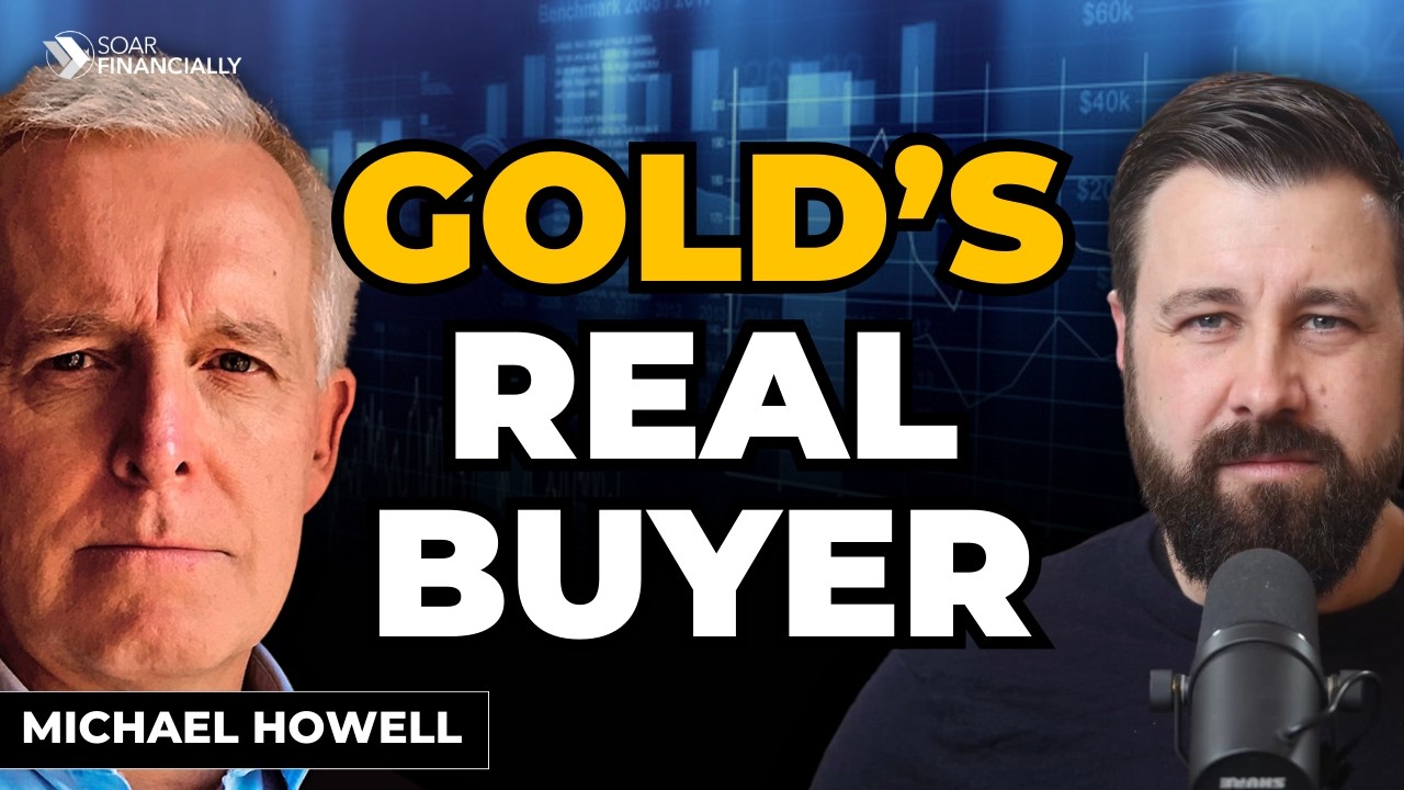 GOLD at Record Highs, Who Is REALLY Driving It | Michael Howell