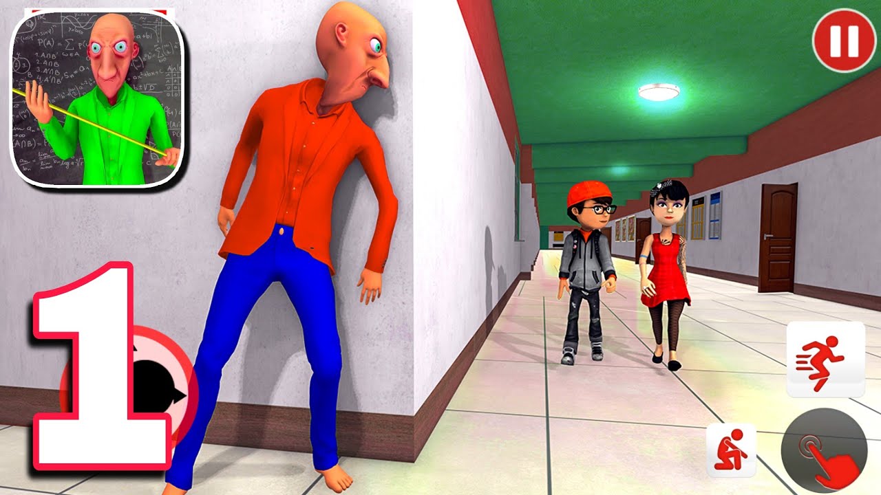 Scary Baldi Basics Math Teacher Gameplay Walkthrough Part 1