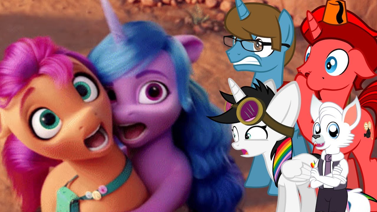 MLP Gen 5 Trailer Reaction with Blissy, Will & Jasper :)