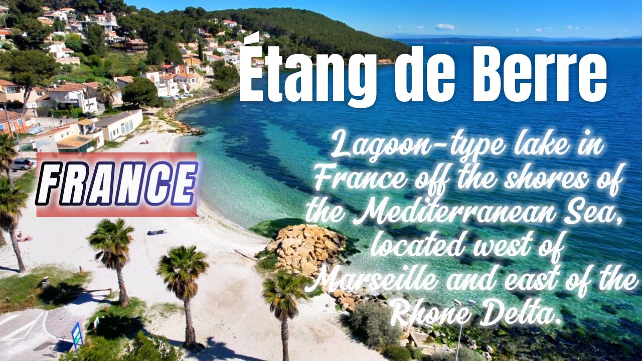 Étang de Berre/Istres/ Marseille/France