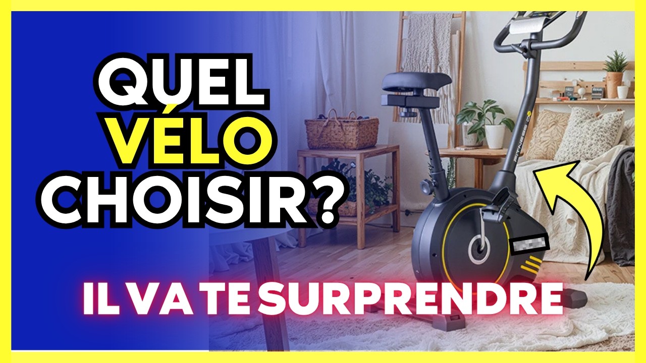 Top 3 vélos d’appartement à moins de 500€ – le classement 2026