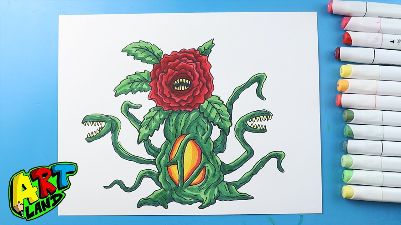 How to Draw Biollante Rose Form