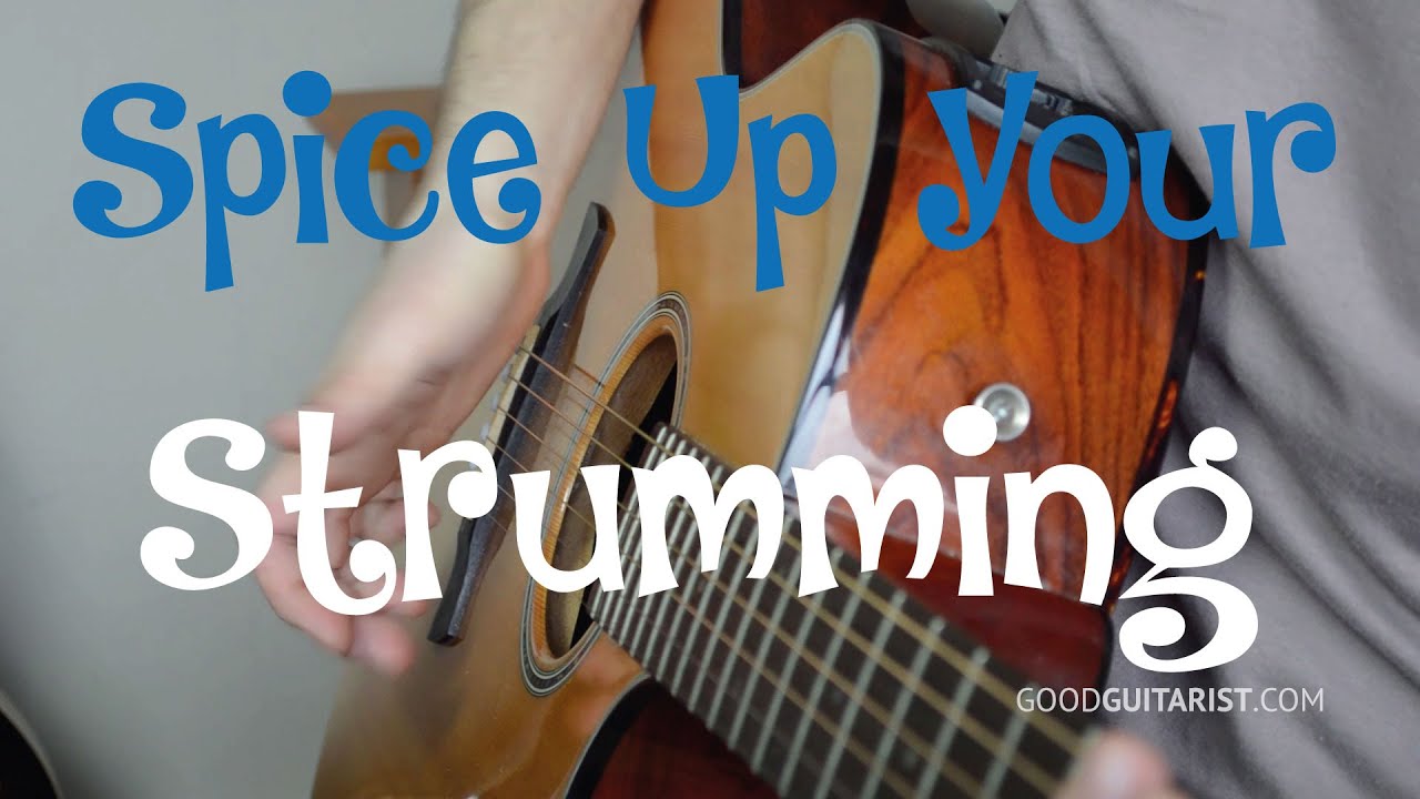 Add Percussion To Your Guitar Strumming With The 