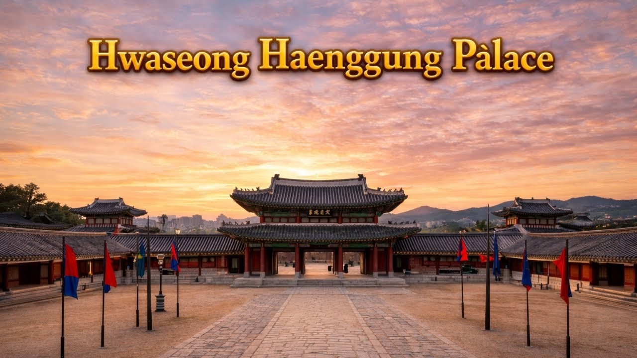 Hwaseong Haenggung Palace 🇰🇷 | Exploring Suwon&rsquo;s Historic Royal Fortress