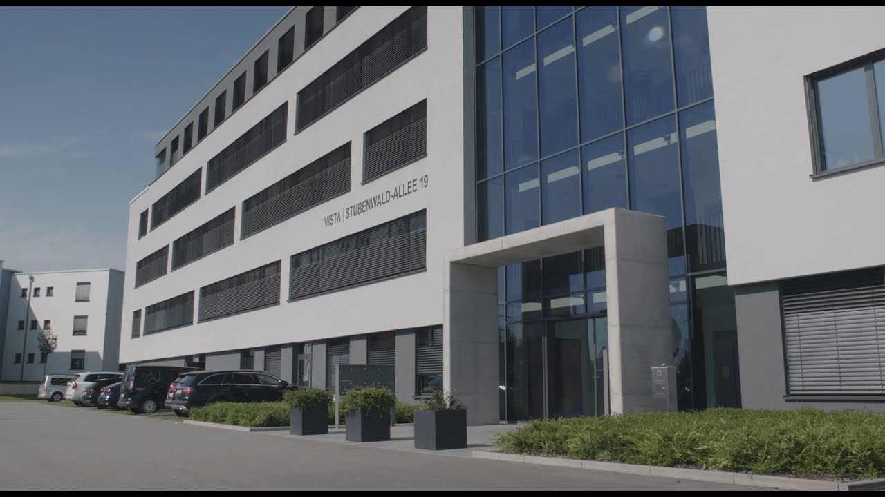Bucher + Suter headquarters Bensheim, Germany
