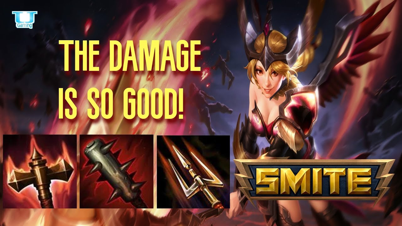 THE DAMAGE IS SO GOOD! Bellona Gameplay ( SMITE Slash )