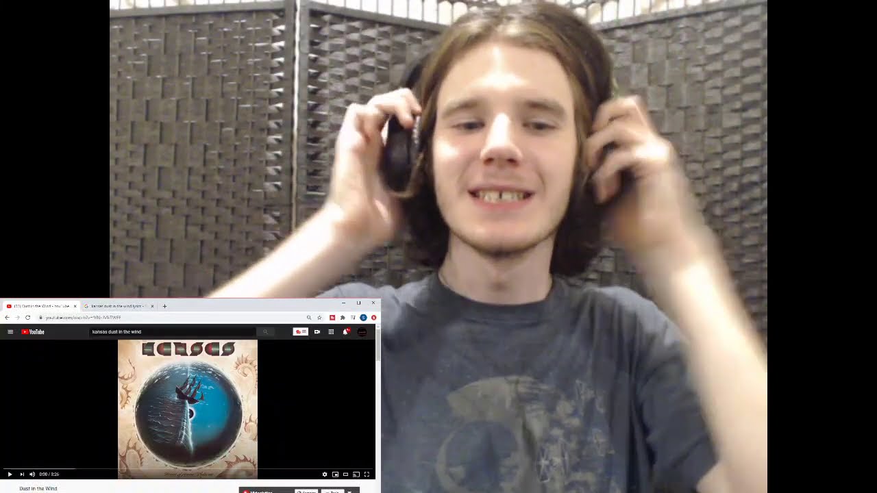 First listen to Kansas - Dust in the Wind (REACTION)