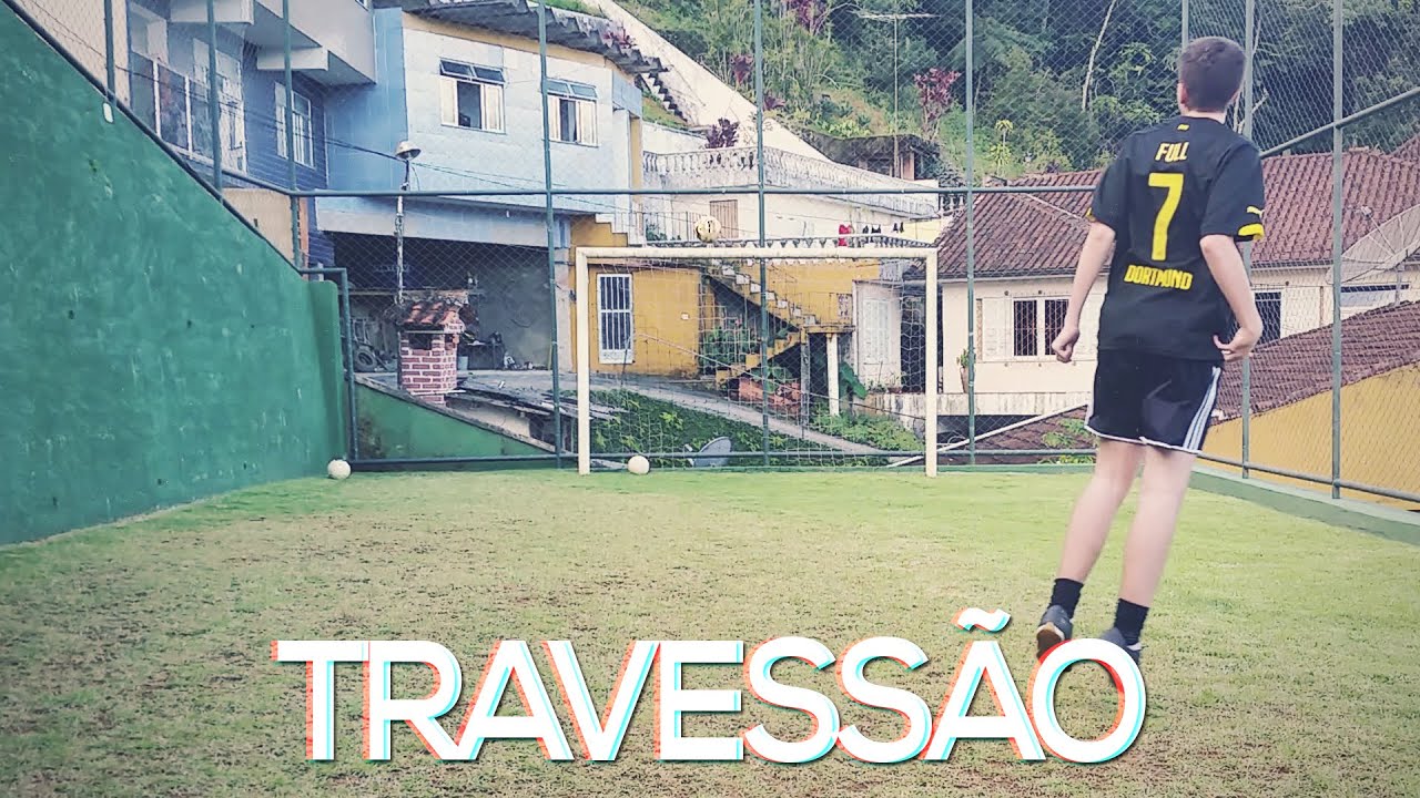 DESAFIOS DE FUTEBOL | DESAFIO DO TRAVESS&Atilde;O (ESPECIAL 10K)