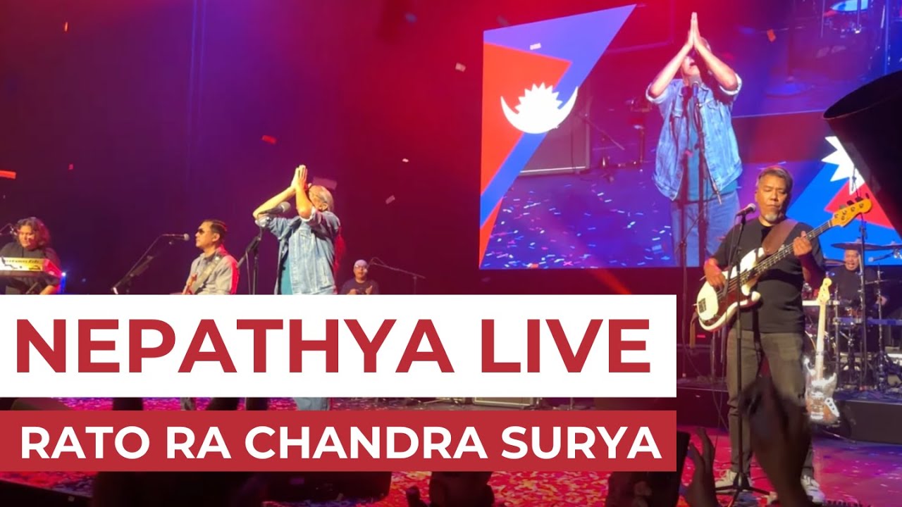 Nepathya Live in Seattle – Rato Ra Chandra Surya (USA Tour 2025)