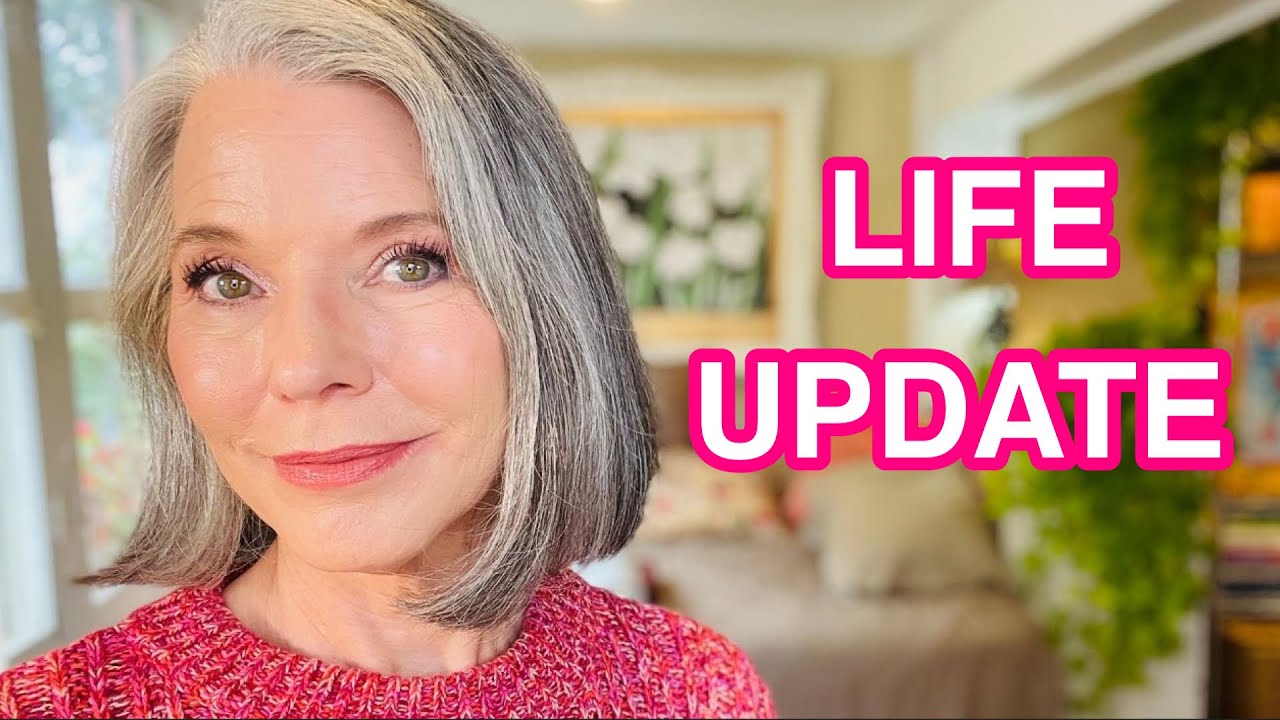 Chatty GRWM Easiest, Everyday Makeup | LIFE UPDATE | CHANNEL UPDATE | Aging Gratefully Over 60