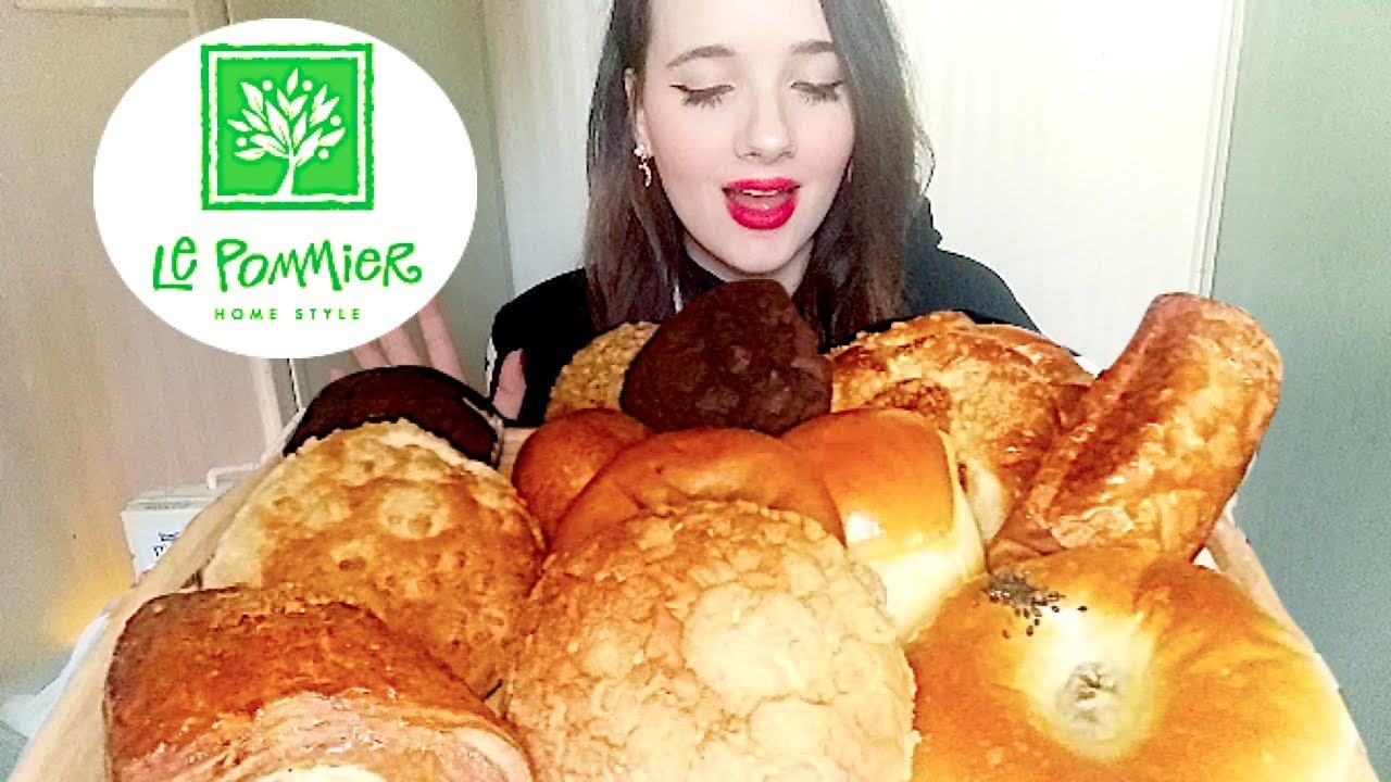 BAKERY HEAVEN 🥐 PASTRIES, COOKIES & MUFFIN MUKBANG 🍪 르뽀미에 빵집 먹방
