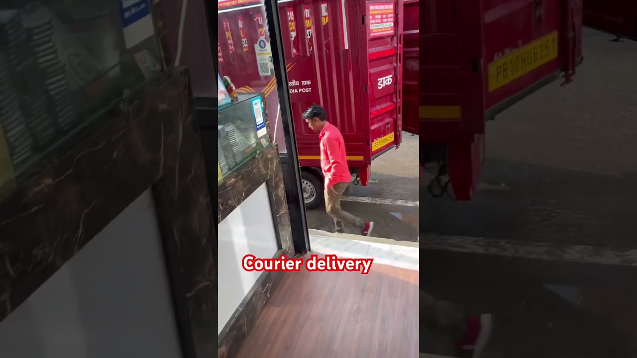 Courier dispatched #order #dispatched