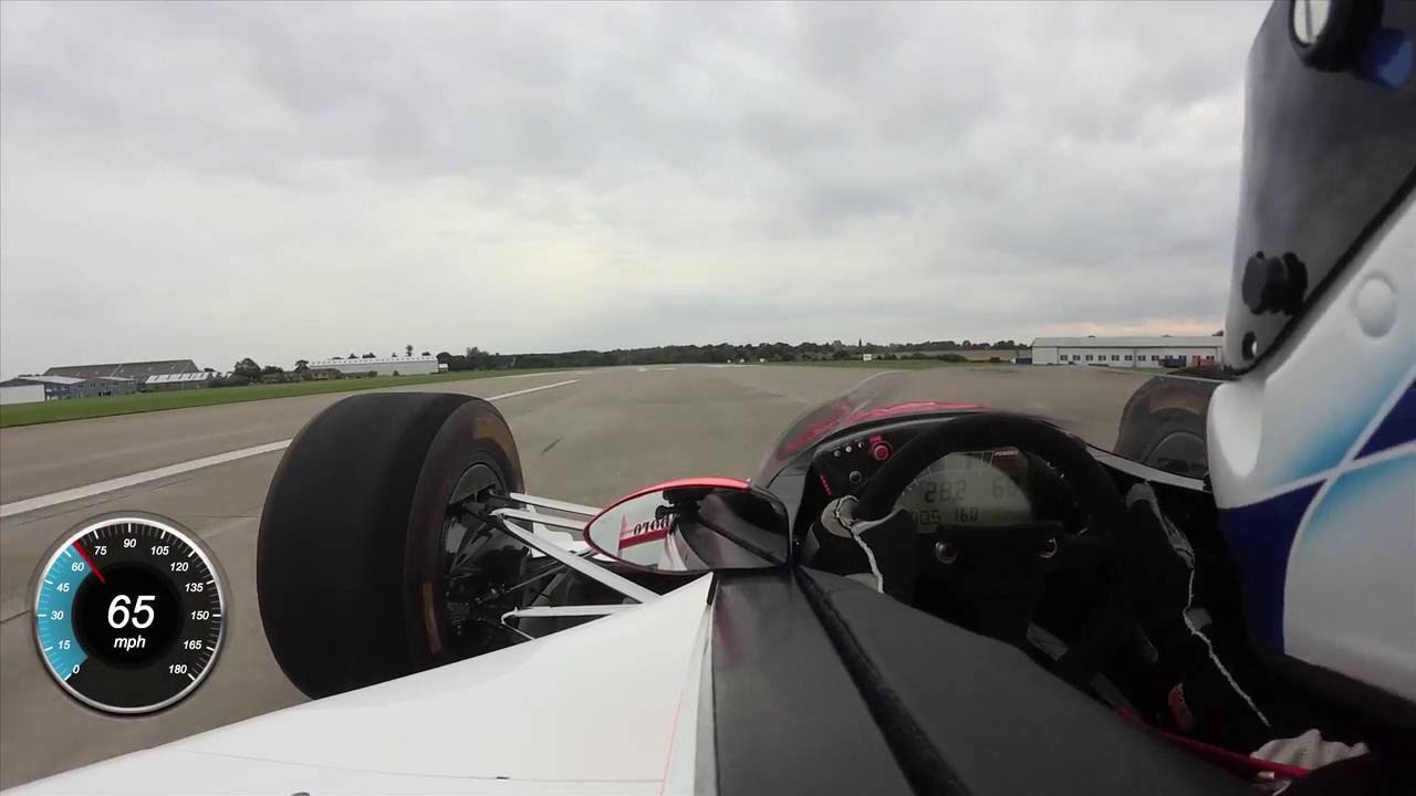 Prove Out Run - Onboard Penske PC 23 Indycar