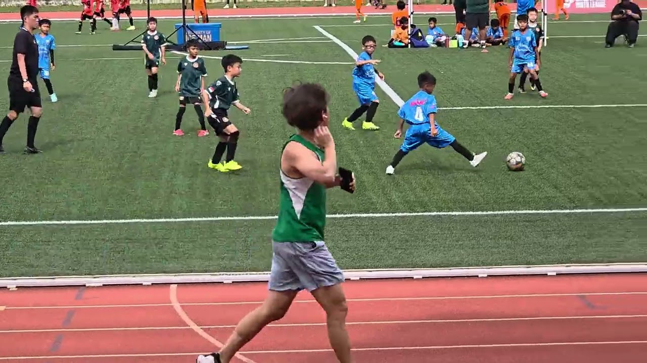 Star Soccer Academy🆚️First Kick Brilliance SYL U10 Div 3 Won5-0 (8MAR26) Resistencia