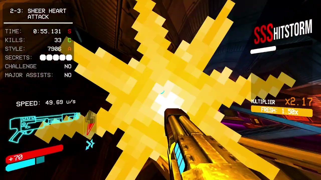 P-Ranking an ultrakill level on brutal everyday until I start my MtF hormone therapy! | Day 476