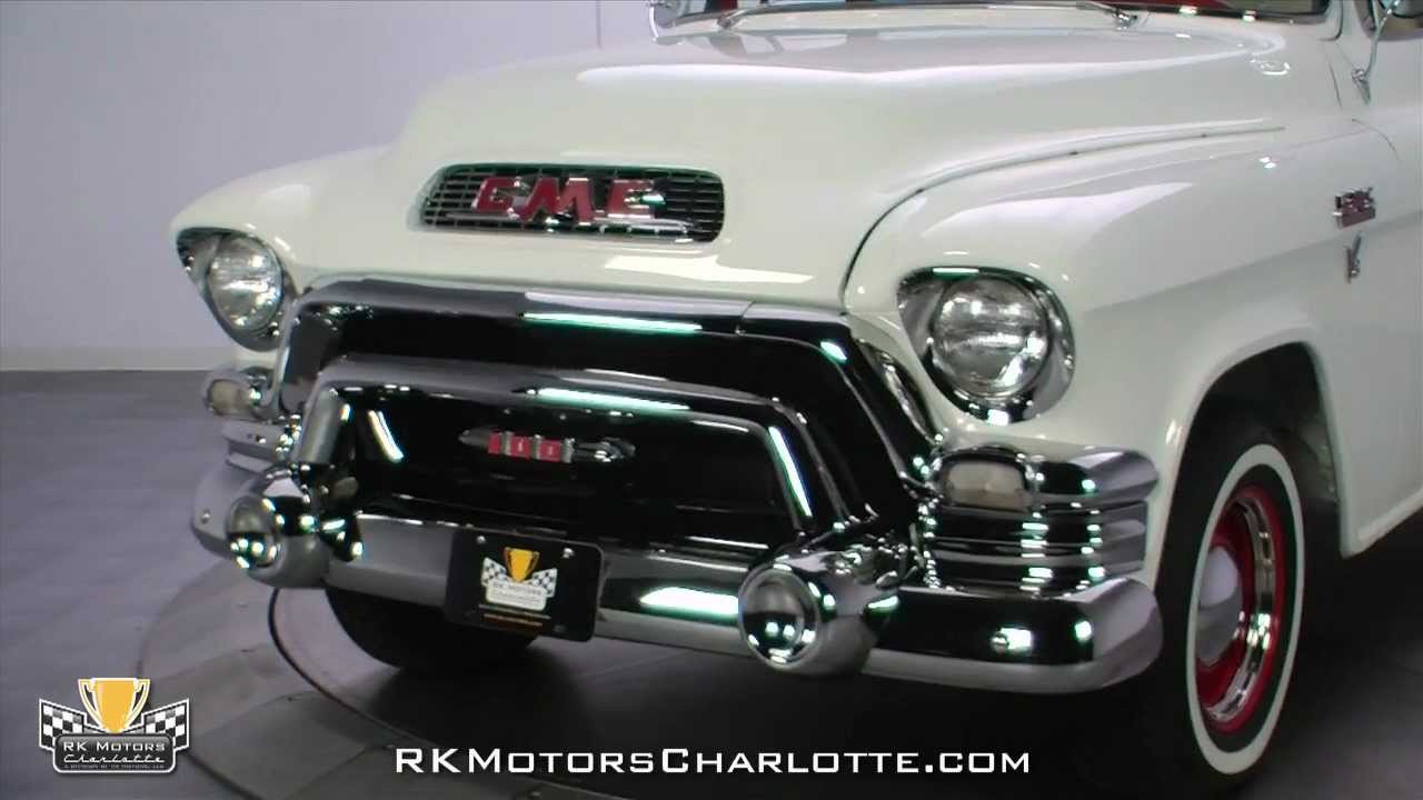 132557 / 1955 GMC 100 Suburban Carrier