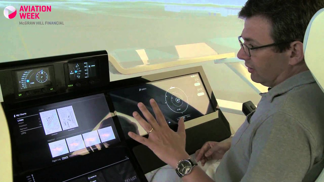Paris Air Show 2013: Thales Avionics 2020 Cockpit